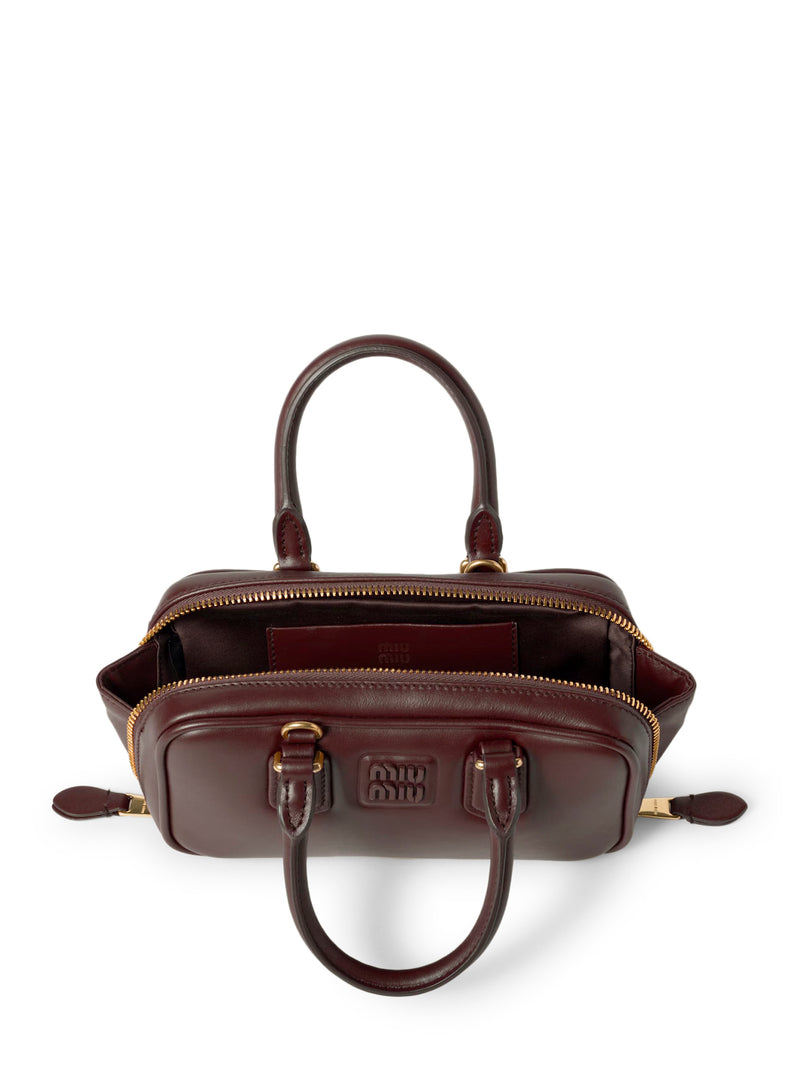 MINI ARCADIE LEATHER BAG