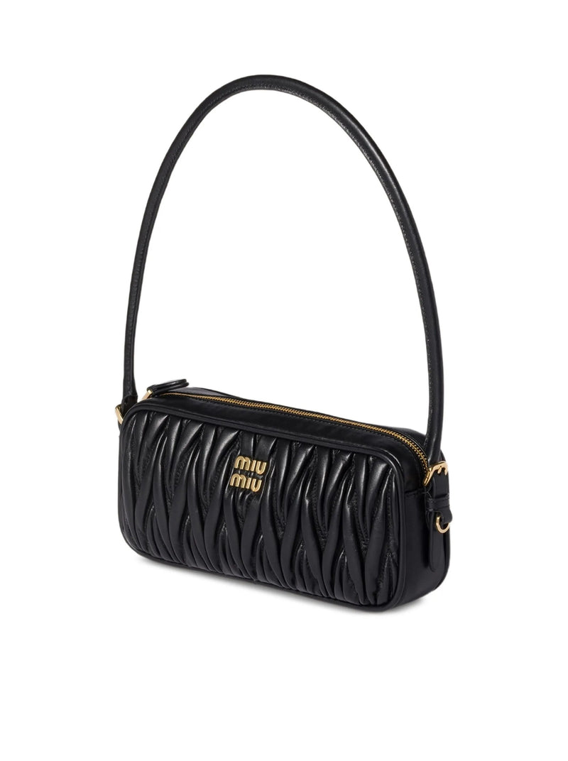 POUCH IN NAPPA MATELASSÉ