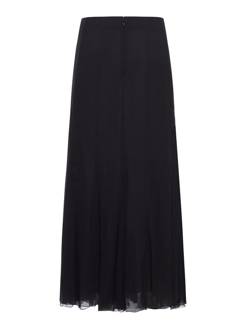 FLUID MAXI SKIRT