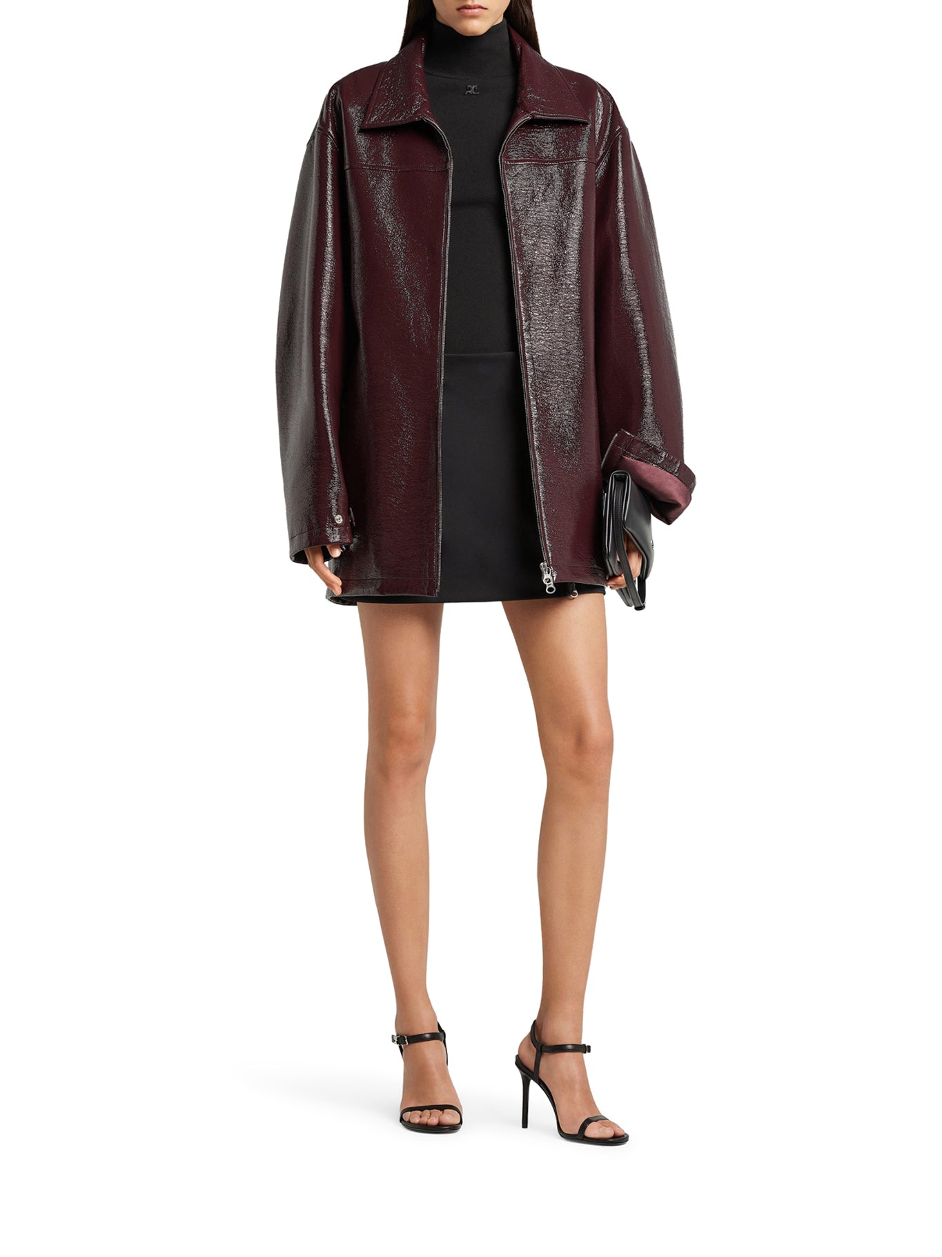 OVERSIZED VINYL JACKET