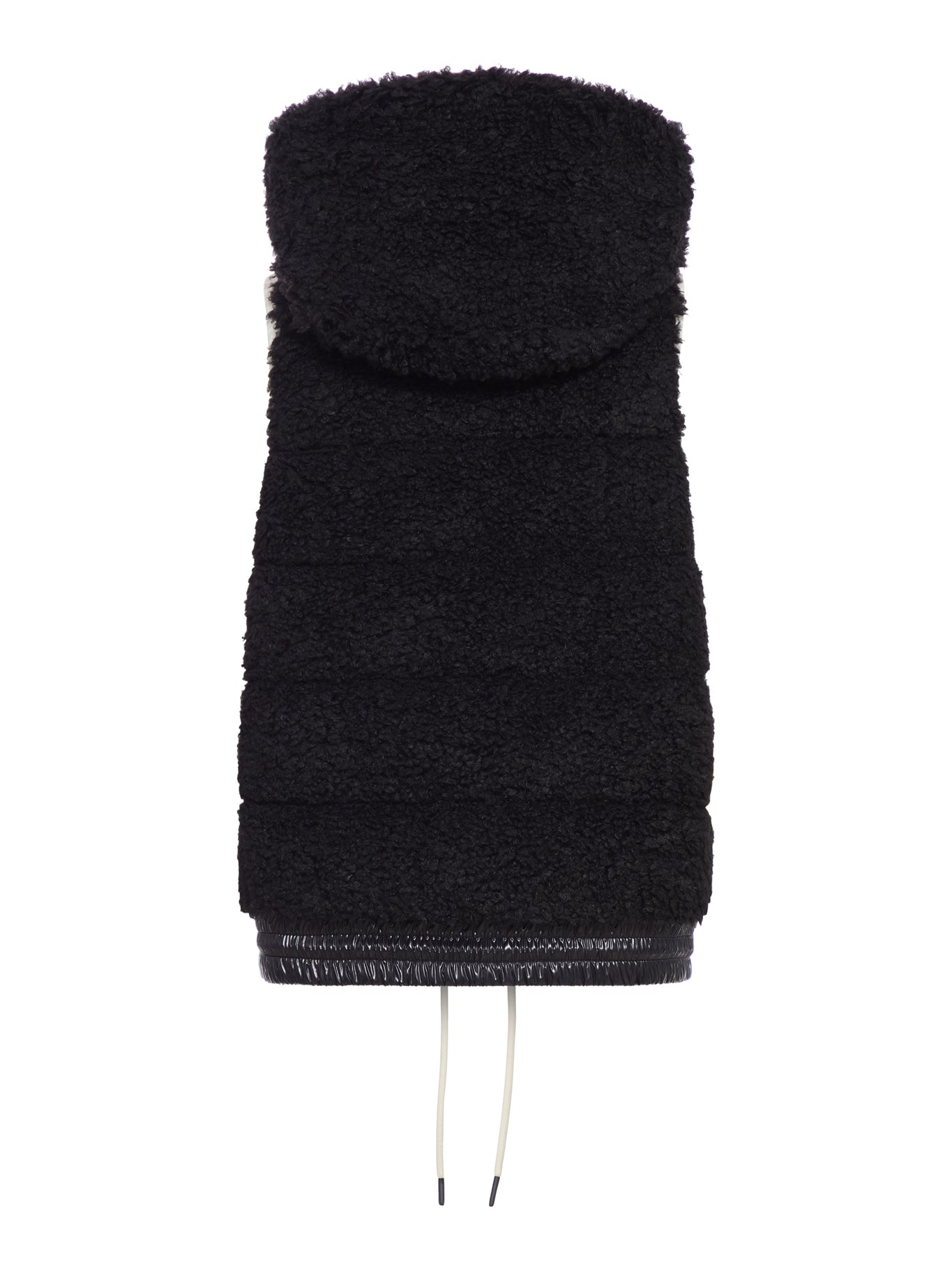 TEDDY-EFFECT PADDED VEST