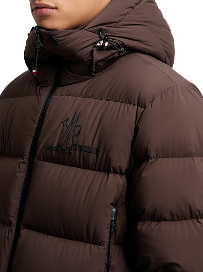 ISORNO SKI DOWN JACKET WITH HOOD