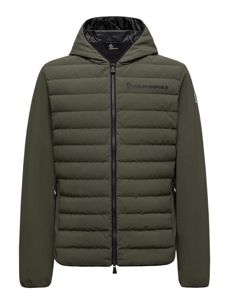 2-LAYER ZIP-UP CARDIGAN