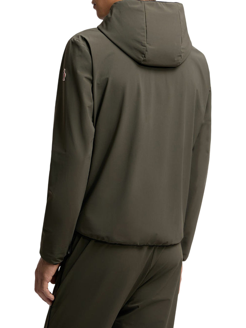 2-LAYER ZIP-UP CARDIGAN