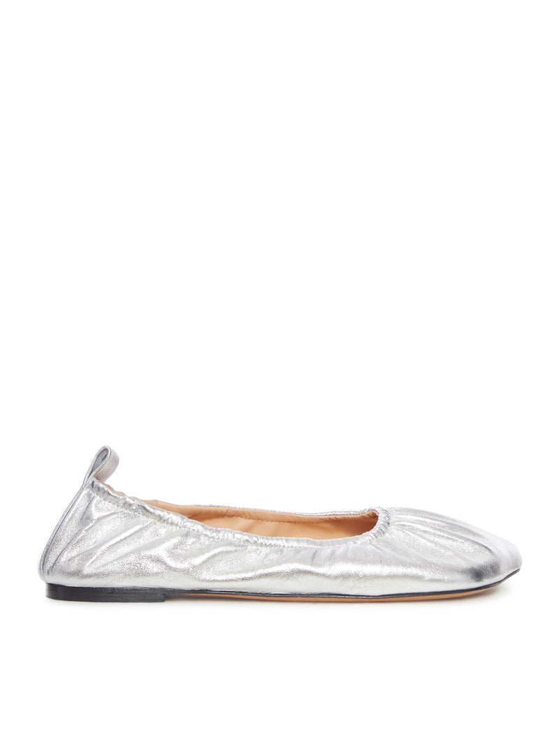 OBLIQUA SOFT BALLERINAS CALF