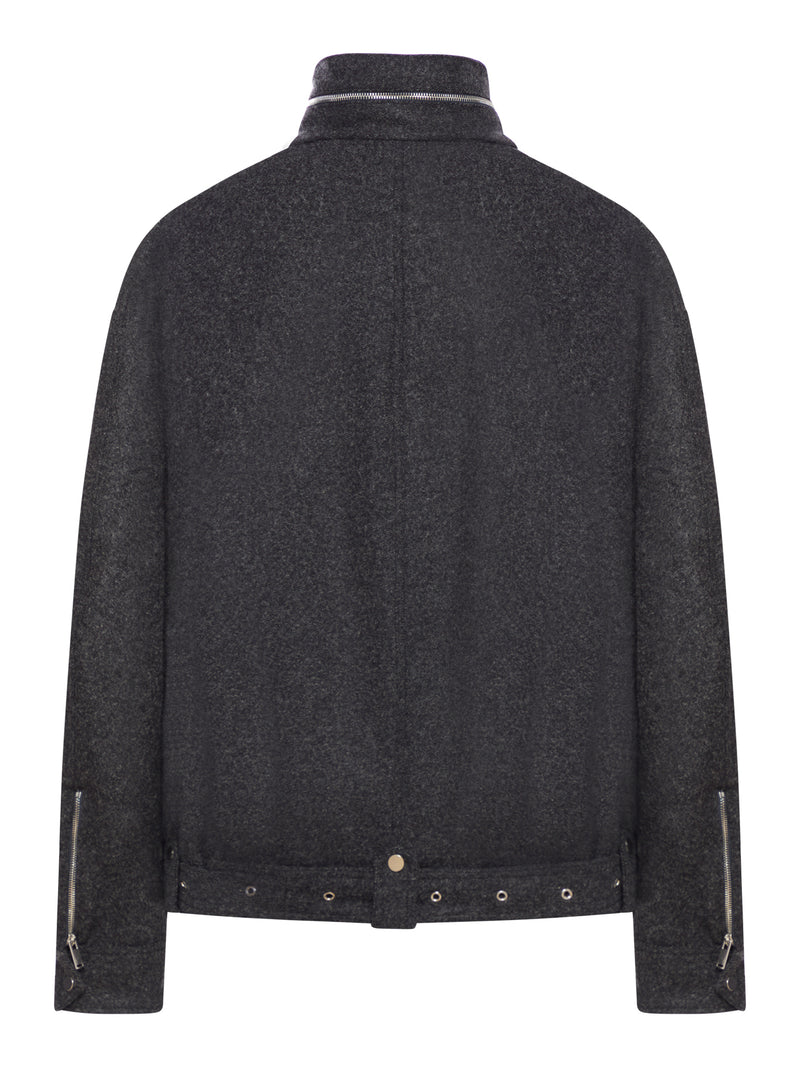WOOL BOMB JACKET