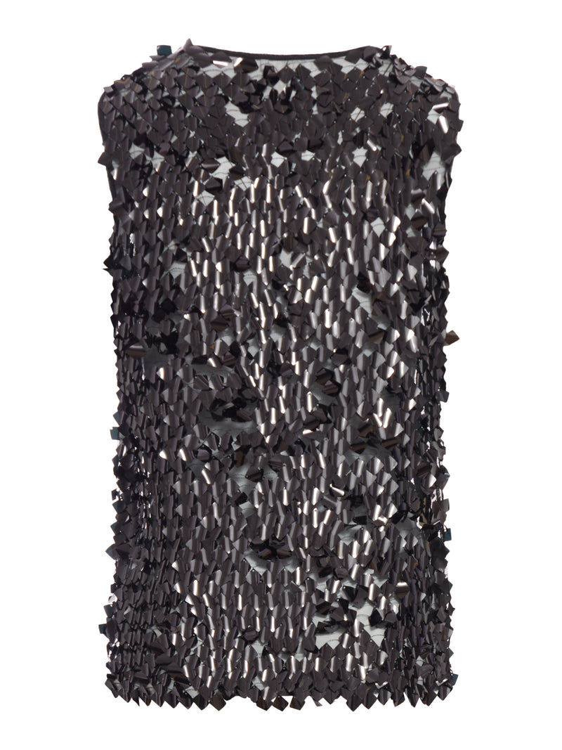 SEQUINED TANK TOP