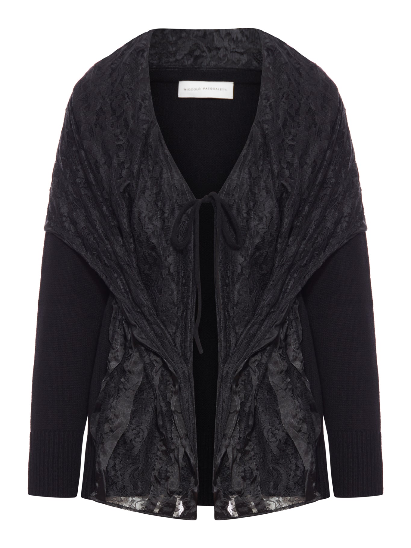 CASHMERE BLEND CARDIGAN