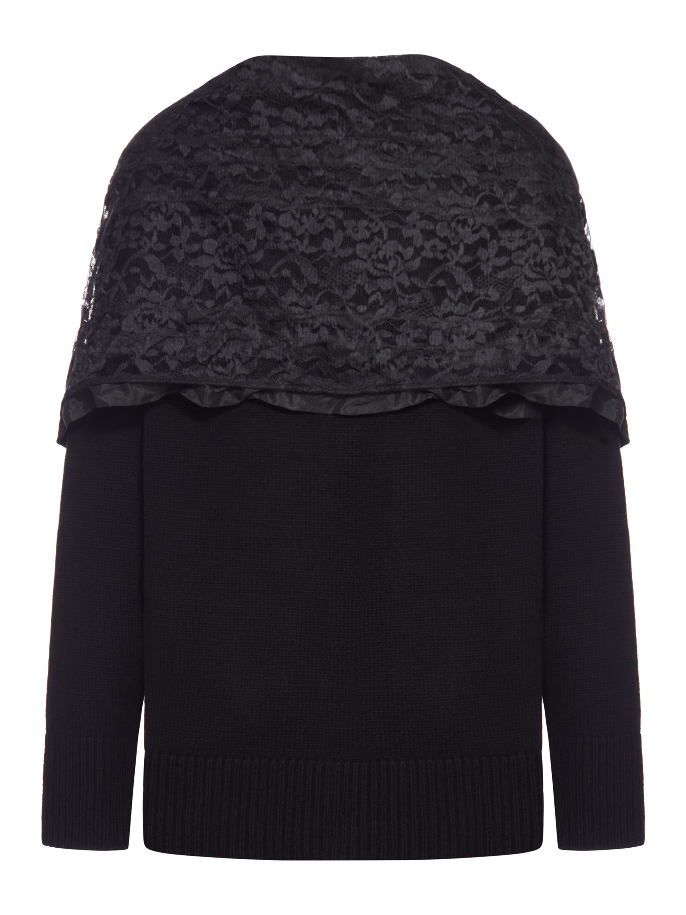 CASHMERE BLEND CARDIGAN