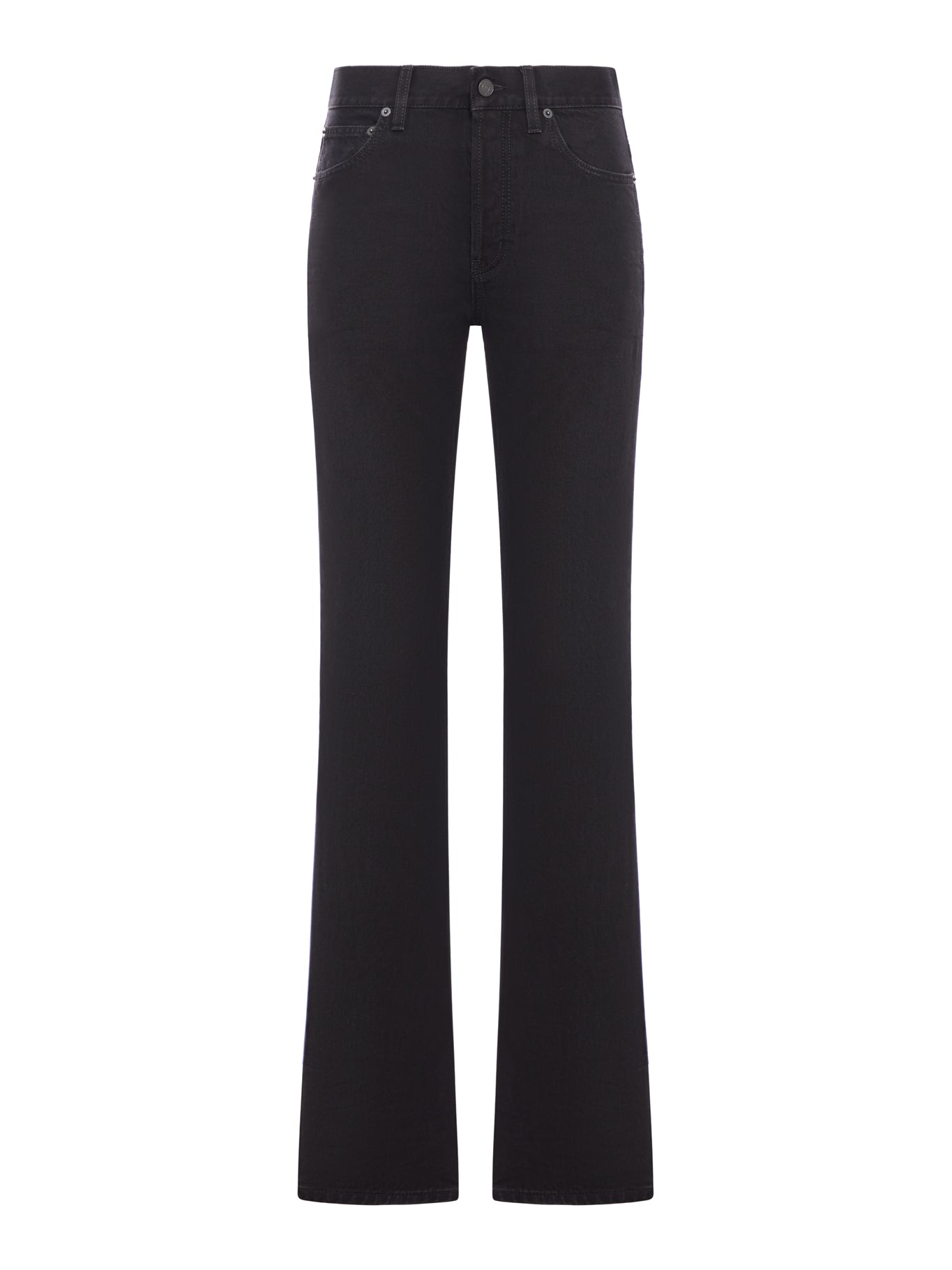 NICO LOW-WAIST JEANS IN BLACK DENIM BERLIN