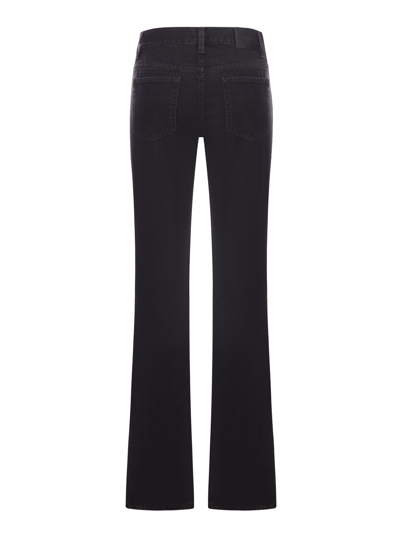 NICO LOW-WAIST JEANS IN BLACK DENIM BERLIN
