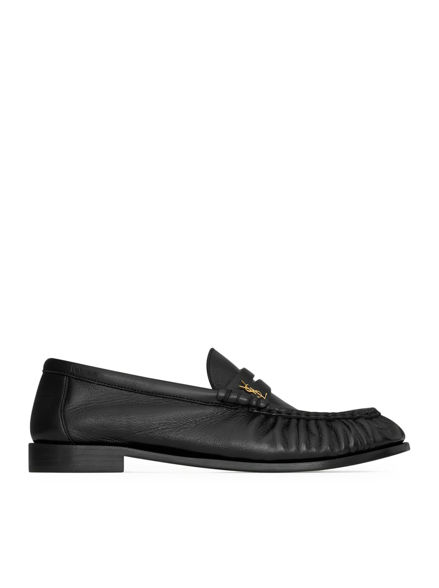 THE SUPPLE LOAFERS IN SHINY LEATHER