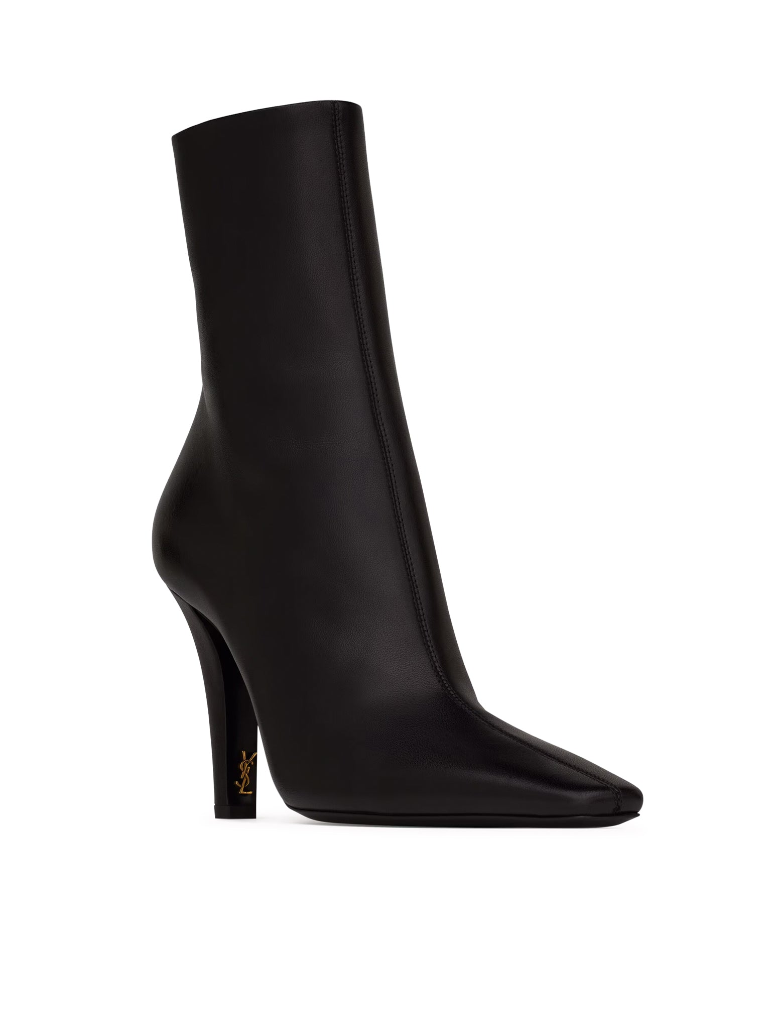 JILL SMOOTH LEATHER ANKLE BOOTS