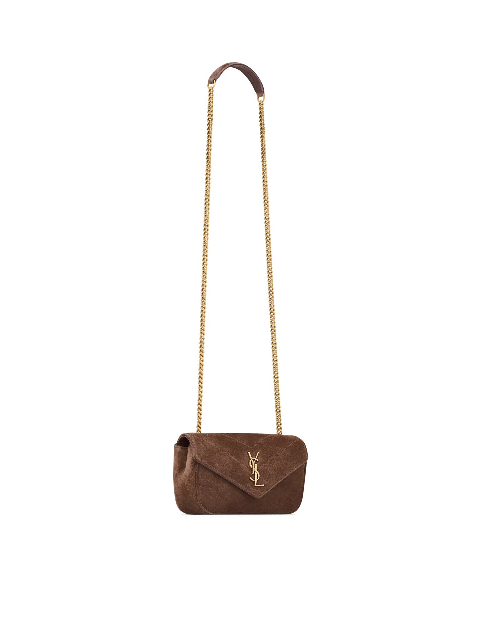 LOULOU MINI SUEDE BAG