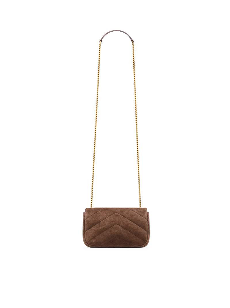 LOULOU MINI SUEDE BAG