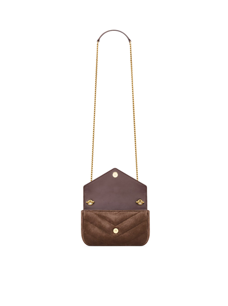 LOULOU MINI SUEDE BAG
