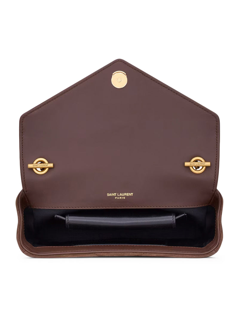 LOULOU MINI SUEDE BAG