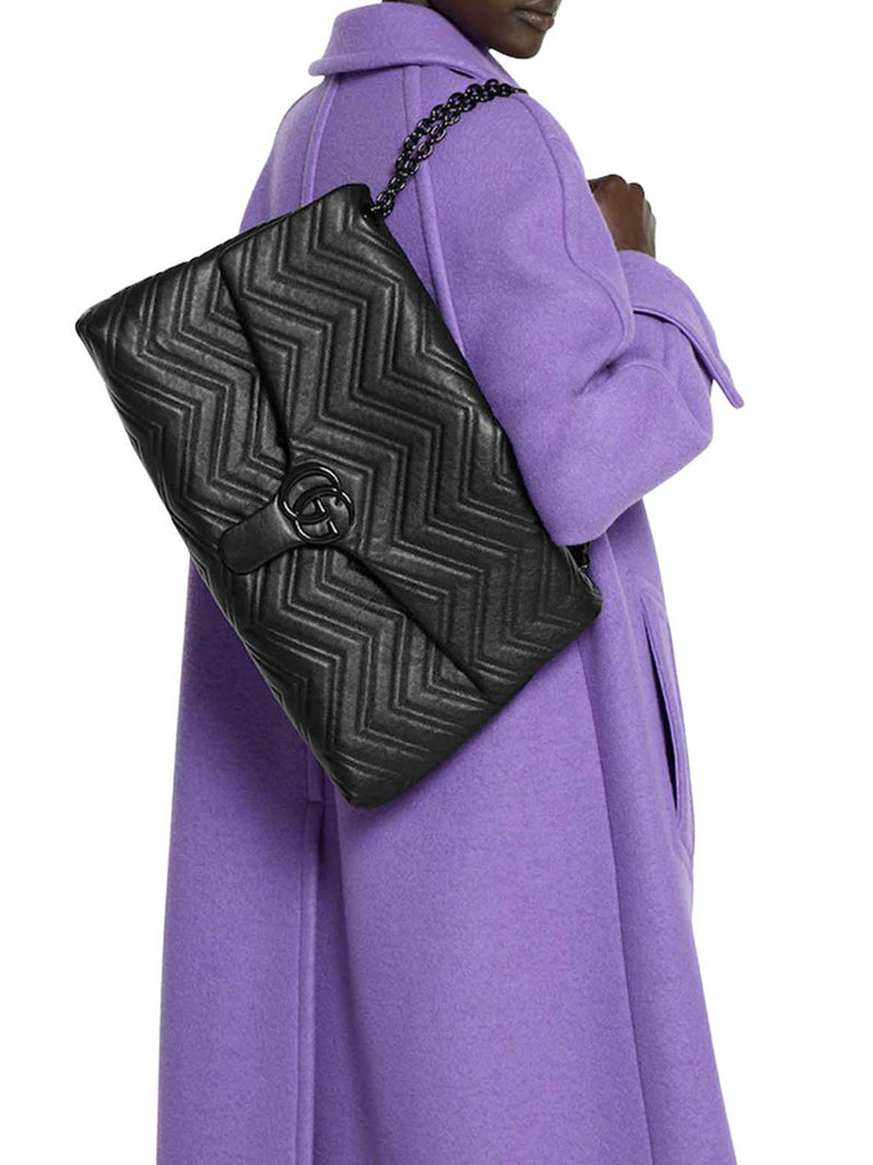 GG MARMONT MAXI SHOULDER BAG
