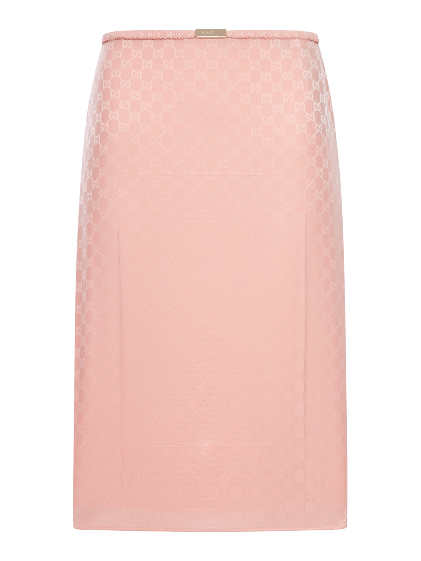GG JACQUARD SILK SKIRT