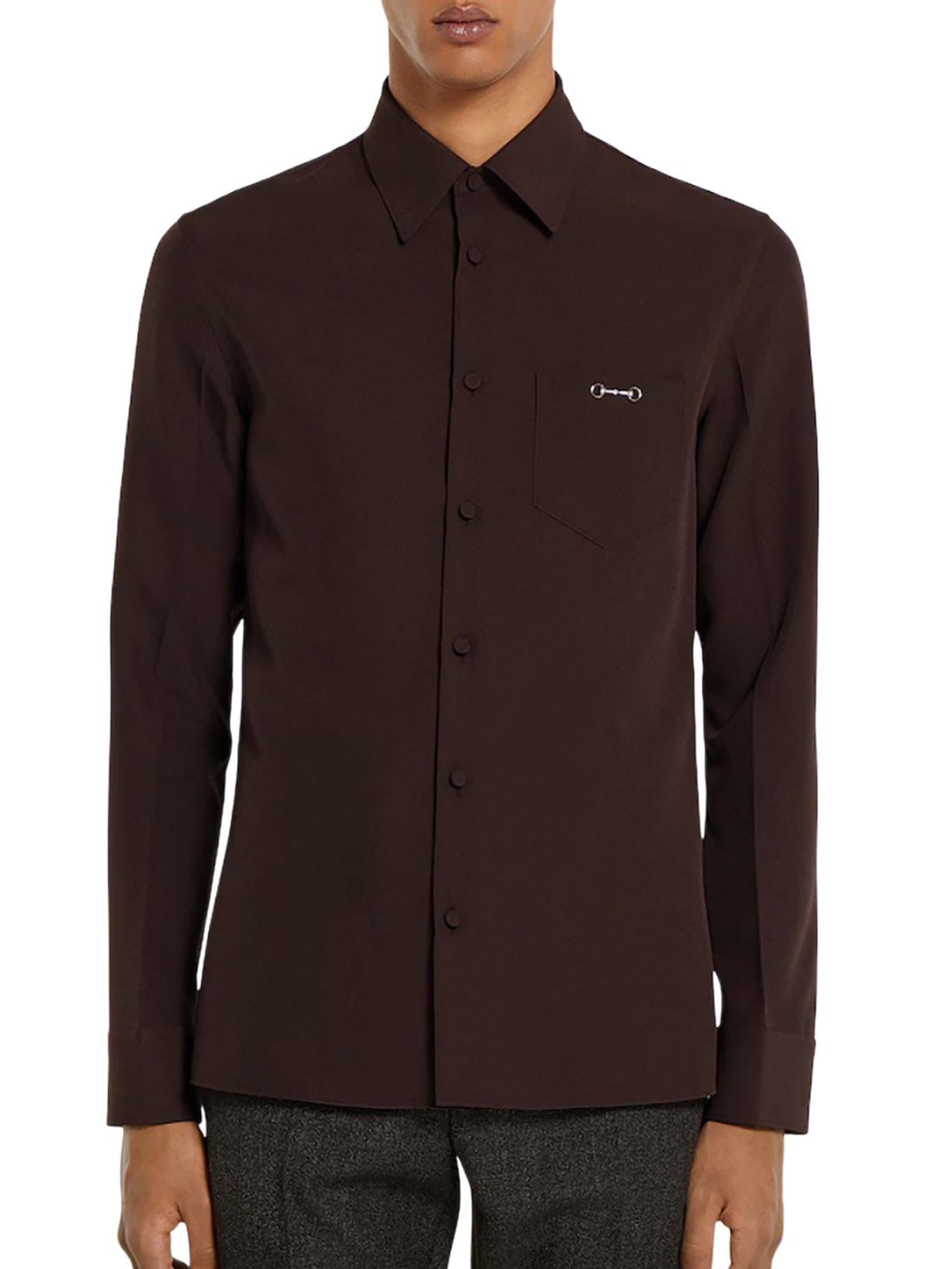 TWILL SHIRT WITH HOOK