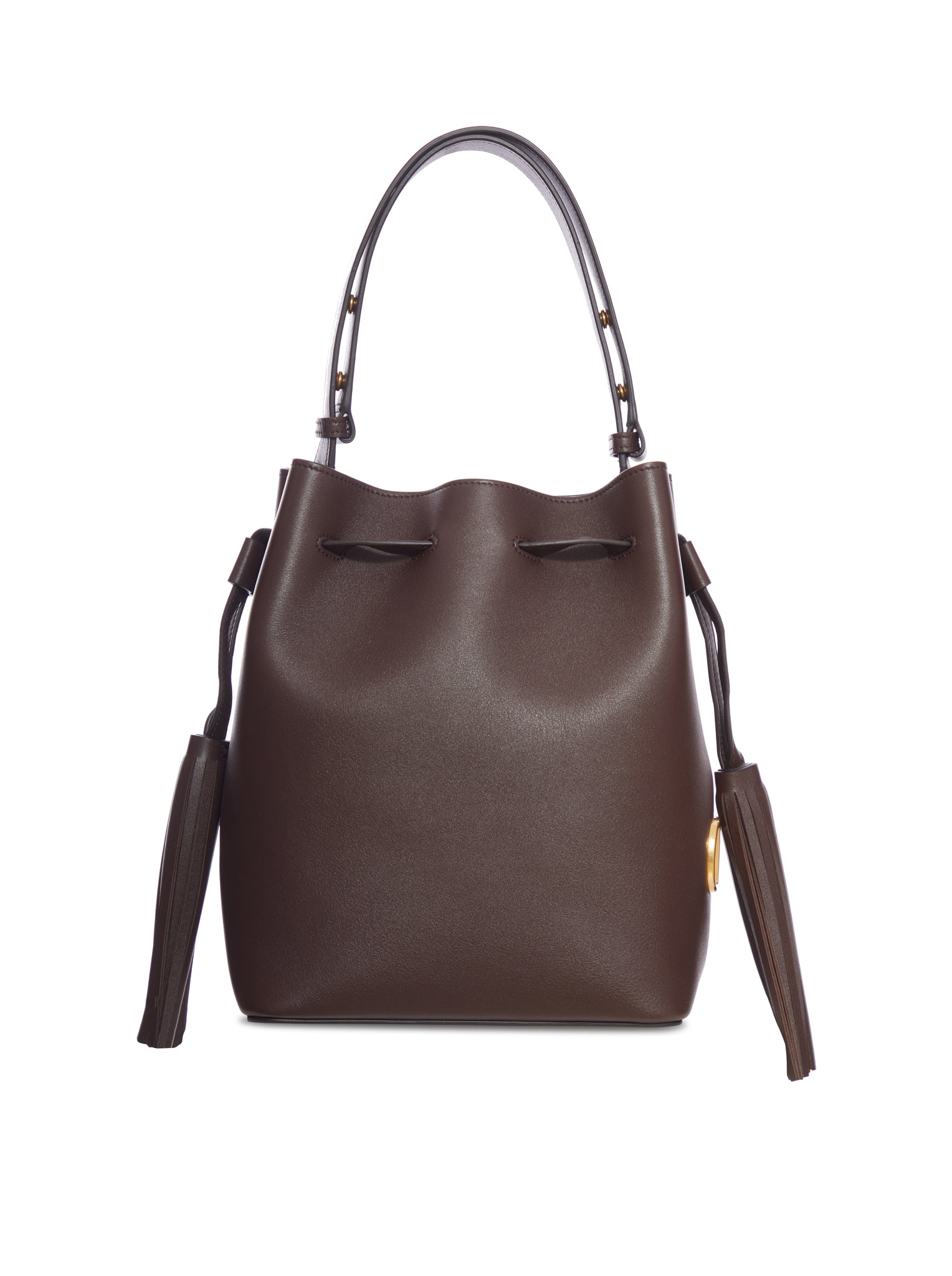 SO SEAU LEATHER BUCKET BAG