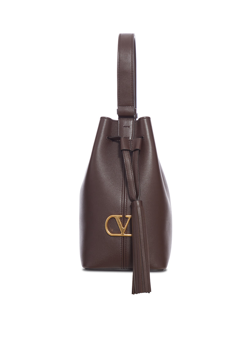 SO SEAU LEATHER BUCKET BAG