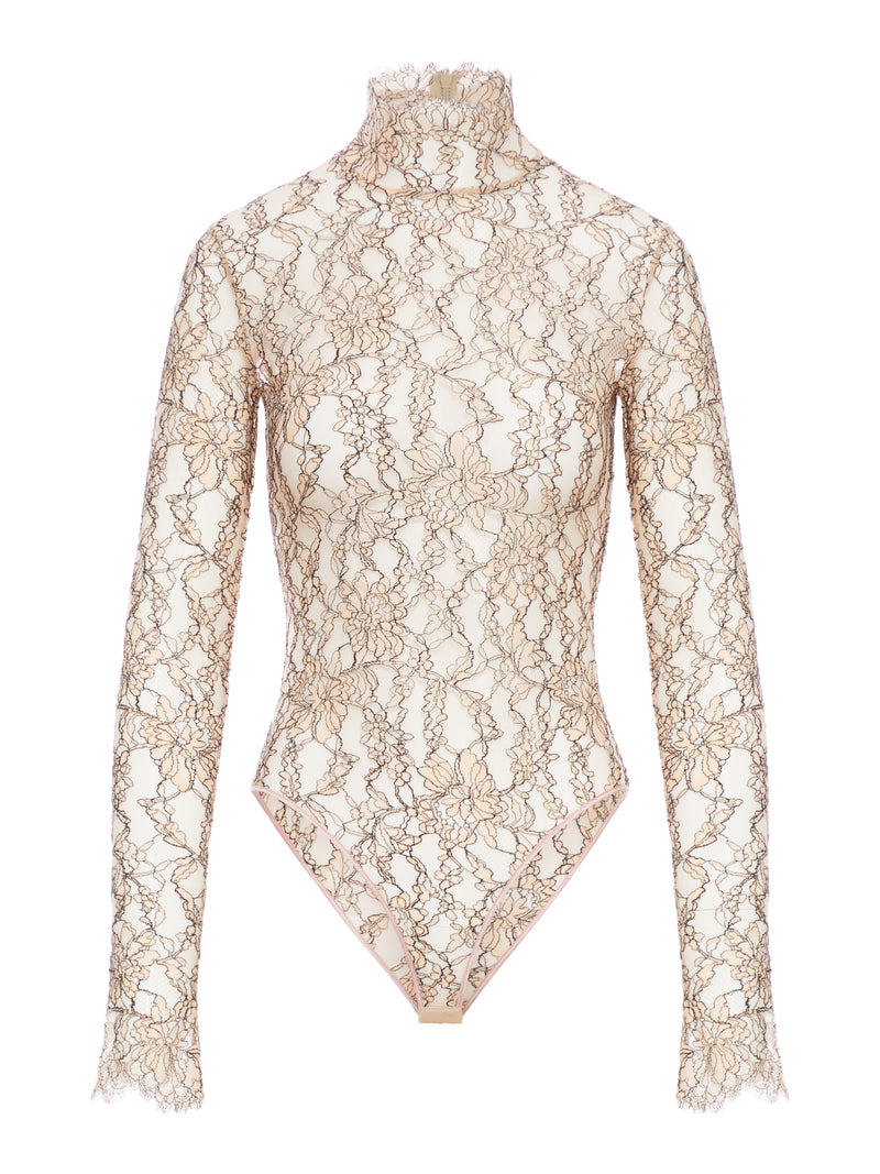 REBRODE LACE BODYSUIT