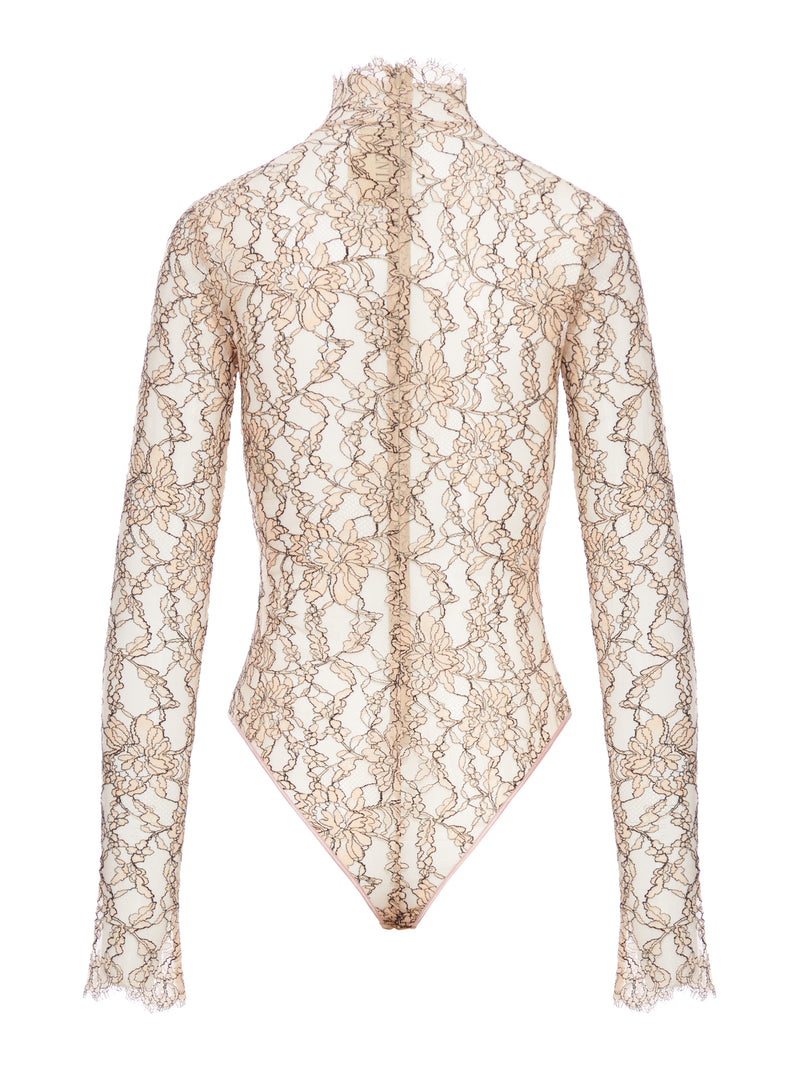 REBRODE LACE BODYSUIT
