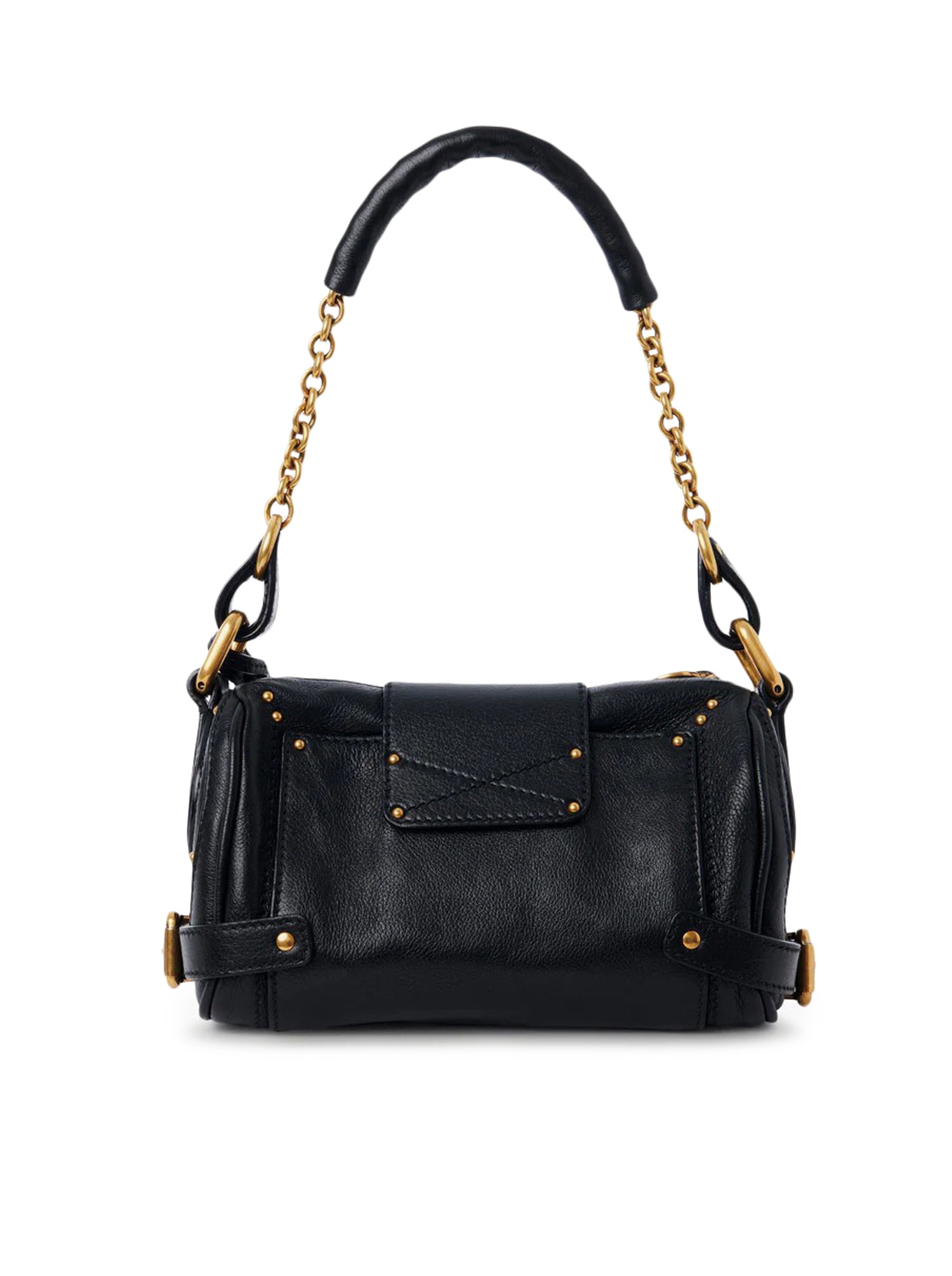 PADDINGTON SMALL LEATHER SHOULDER BAG