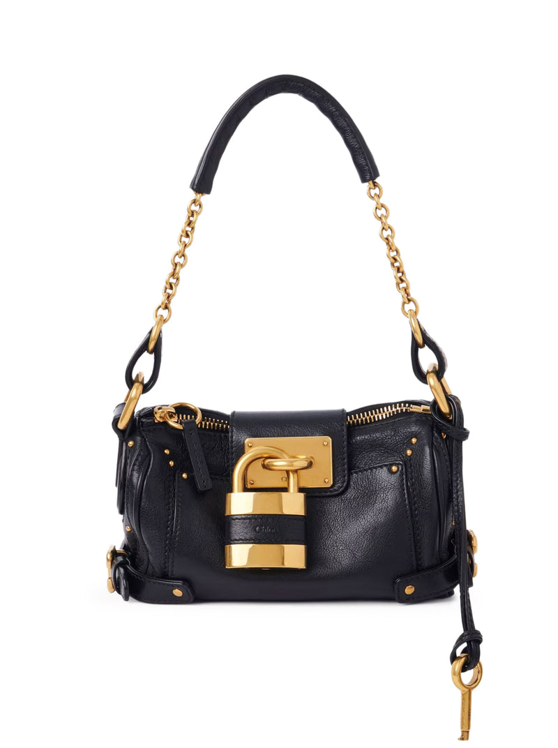 PADDINGTON SMALL LEATHER SHOULDER BAG