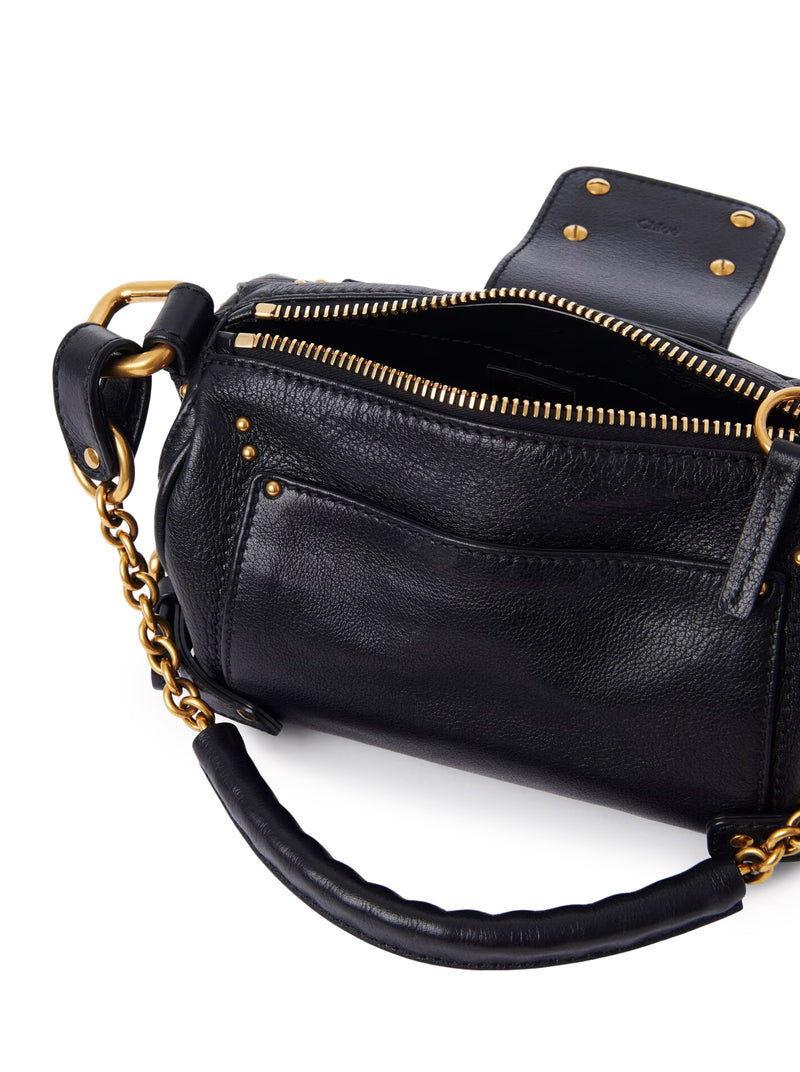 PADDINGTON SMALL LEATHER SHOULDER BAG