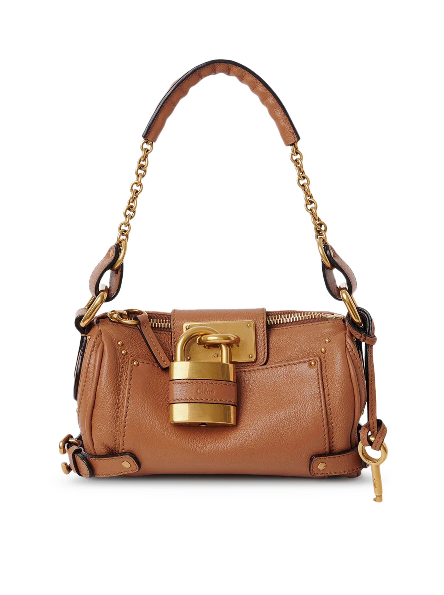 PADDINGTON SMALL LEATHER SHOULDER BAG
