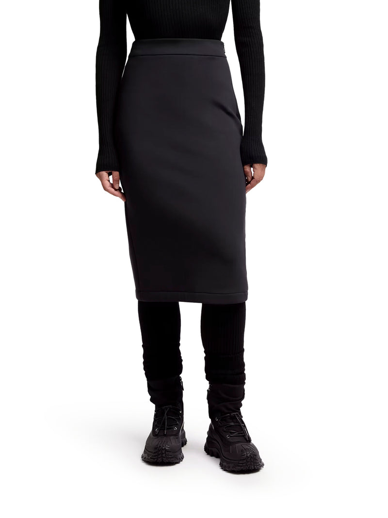 MONCLER X EE72 NEOPRENE SKIRT BY EDWARD ENNINFUL