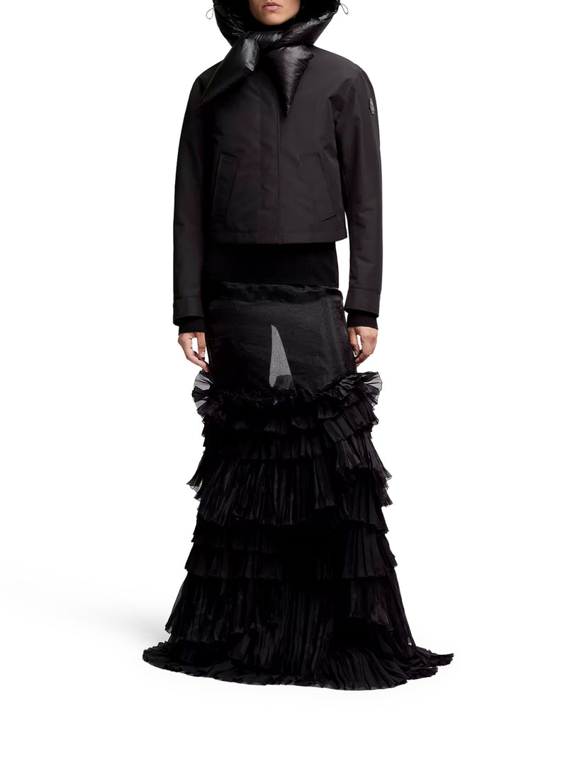 MONCLER X EE72 KROVANH SHORT DOWN JACKET BY EDWARD ENNINFUL