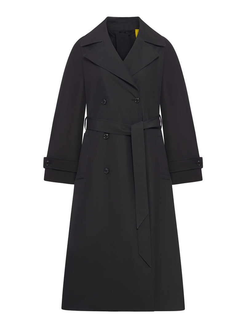 ZAKE MONCLER X EE72 TRENCH COAT BY EDWARD ENNINFUL