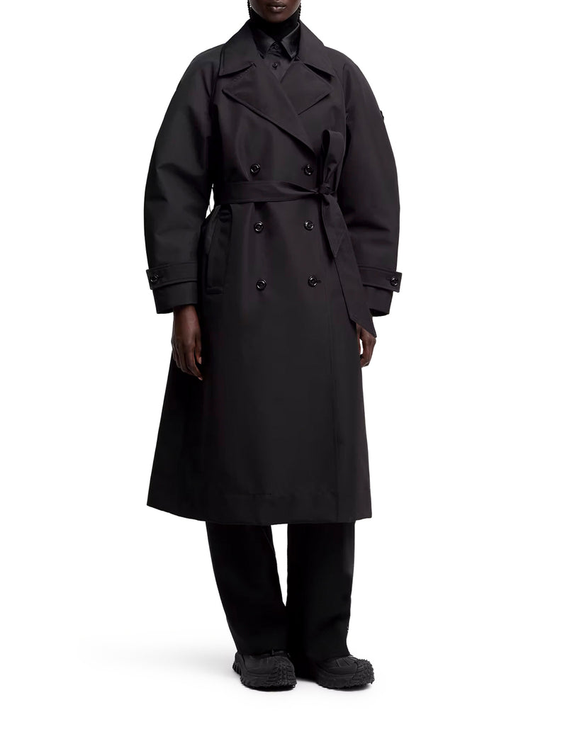 ZAKE MONCLER X EE72 TRENCH COAT BY EDWARD ENNINFUL