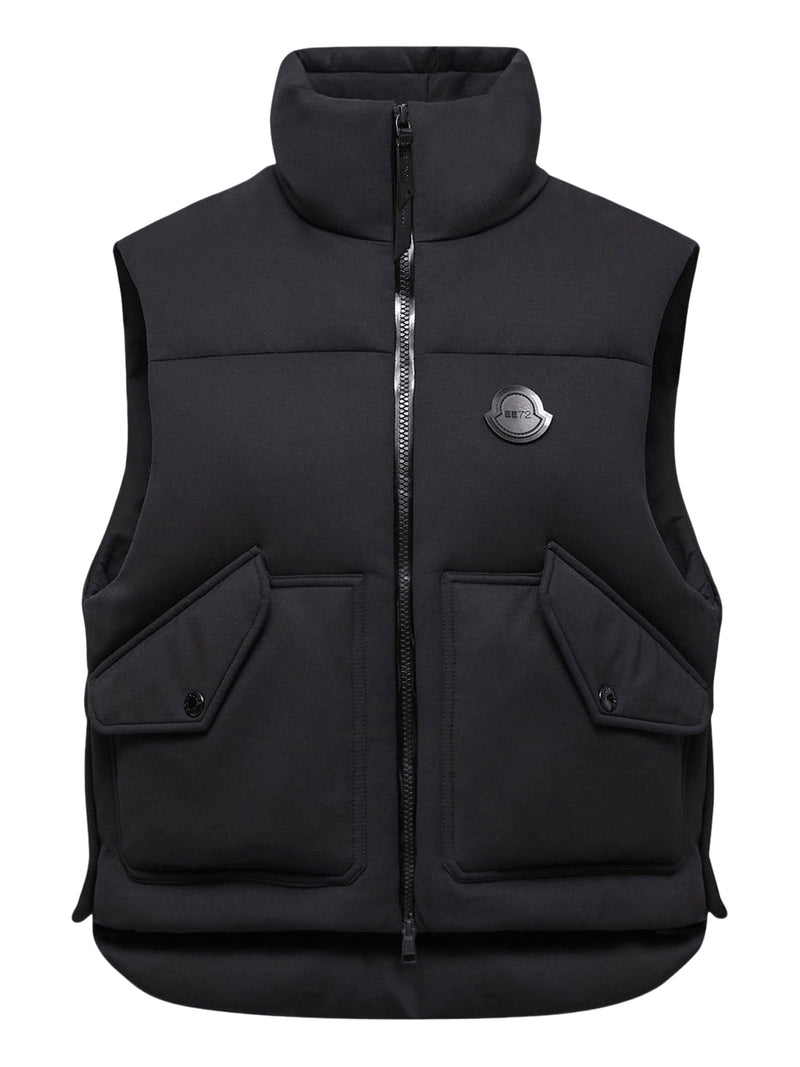 MONCLER X EE72 OTIS DOWN PADDED VEST BY EDWARD ENNINFUL