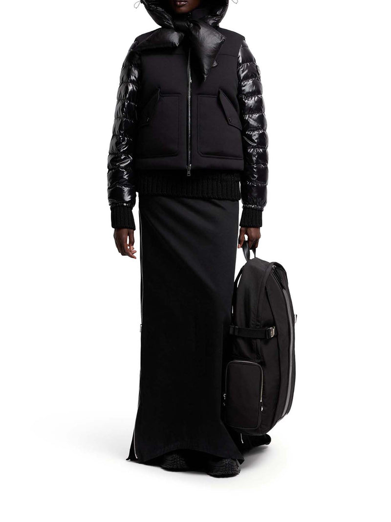 MONCLER X EE72 OTIS DOWN PADDED VEST BY EDWARD ENNINFUL