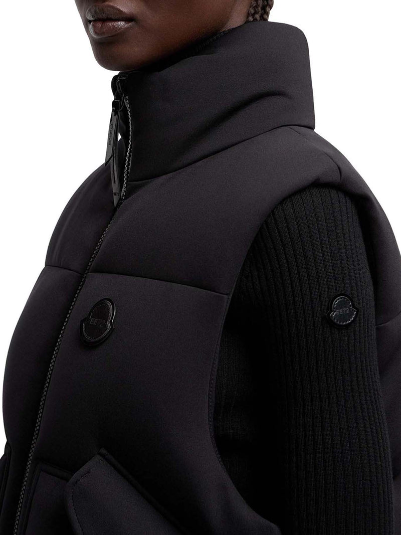 MONCLER X EE72 OTIS DOWN PADDED VEST BY EDWARD ENNINFUL