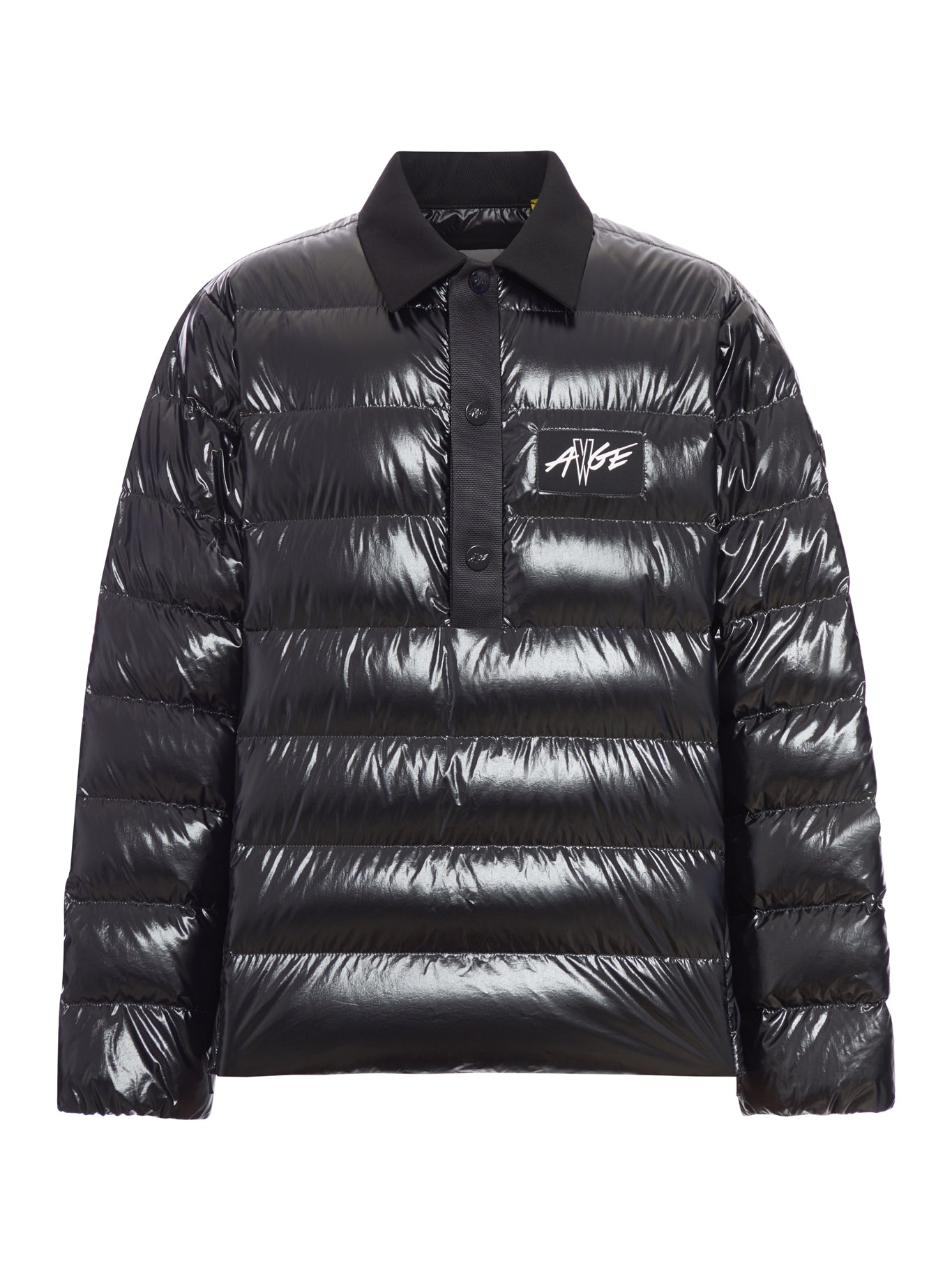 MONCLER X A$AP ROCKY VARDAR DOWN POLO SHIRT JACKET