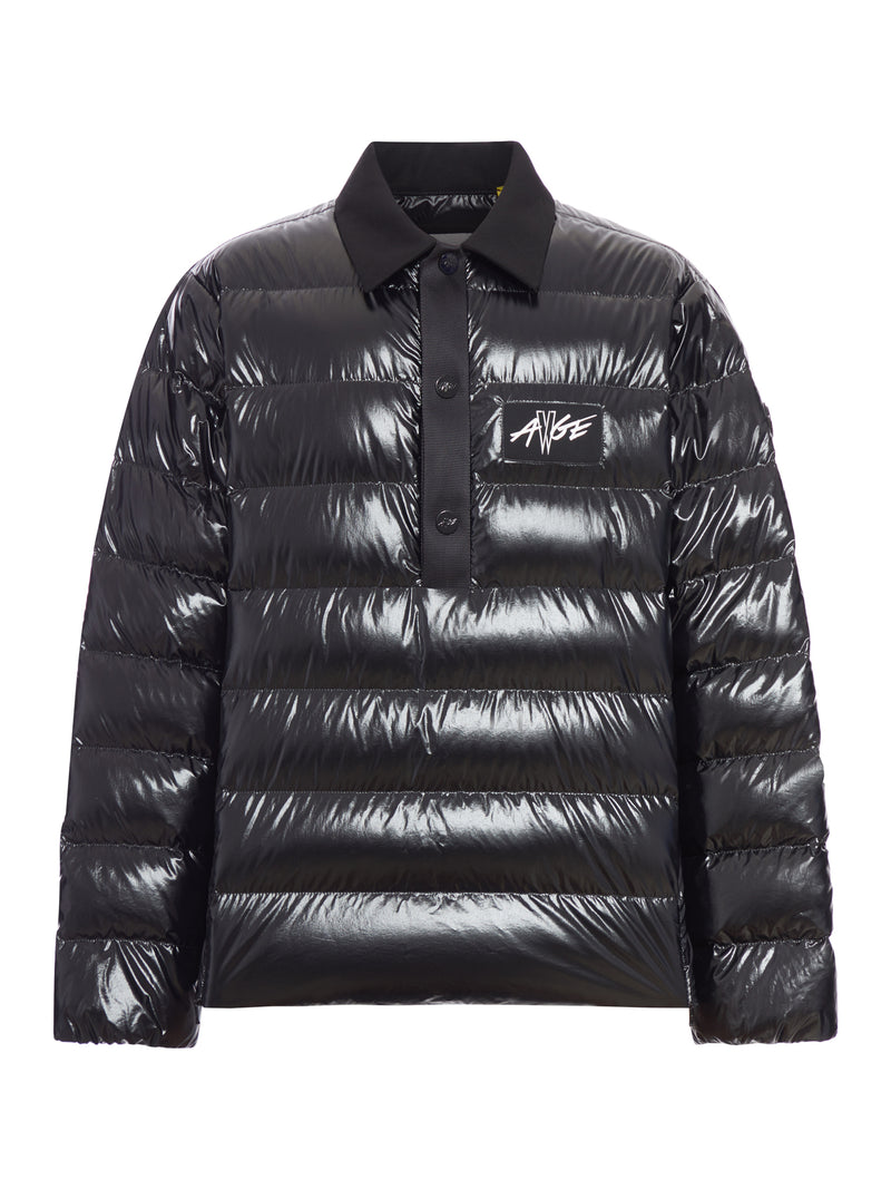 MONCLER X A$AP ROCKY VARDAR DOWN POLO SHIRT JACKET