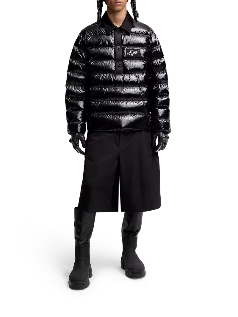 MONCLER X A$AP ROCKY VARDAR DOWN POLO SHIRT JACKET