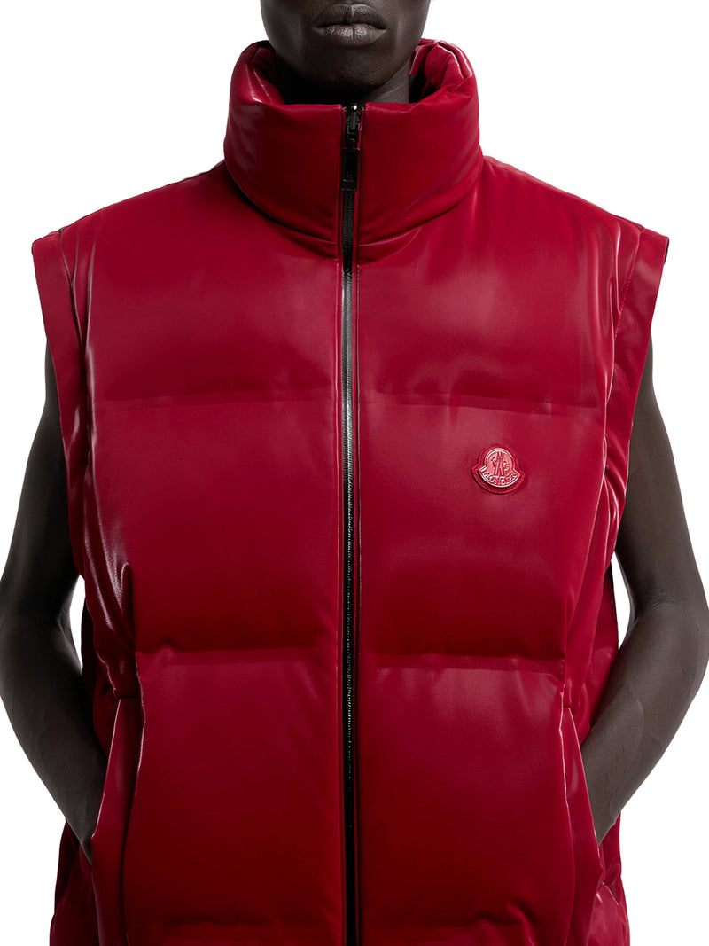 MONCLER X A$AP ROCKY THROTTLE REVERSIBLE 2-IN-1 DOWN JACKET