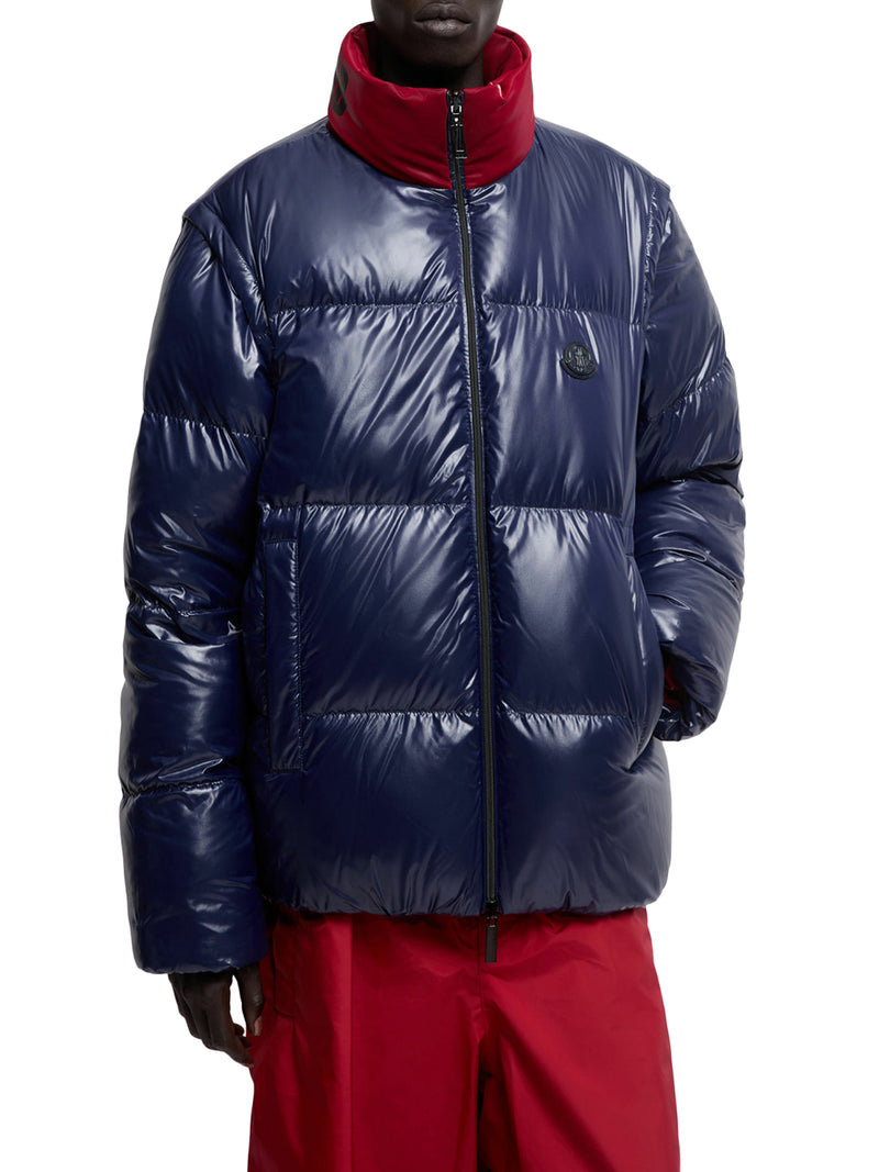 MONCLER X A$AP ROCKY THROTTLE REVERSIBLE 2-IN-1 DOWN JACKET