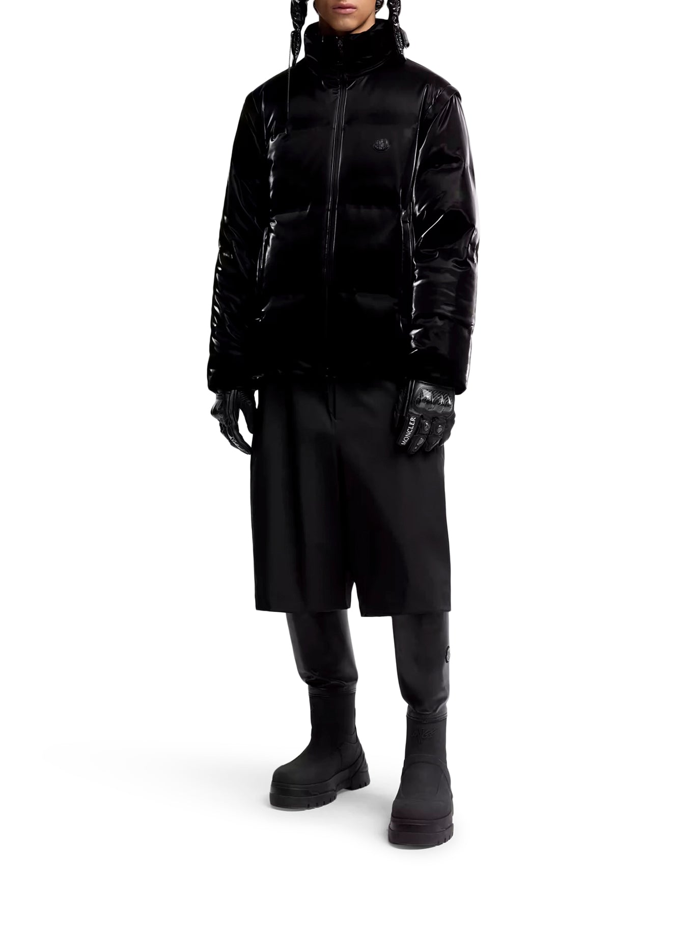 MONCLER X A$AP ROCKY THROTTLE REVERSIBLE 2-IN-1 DOWN JACKET