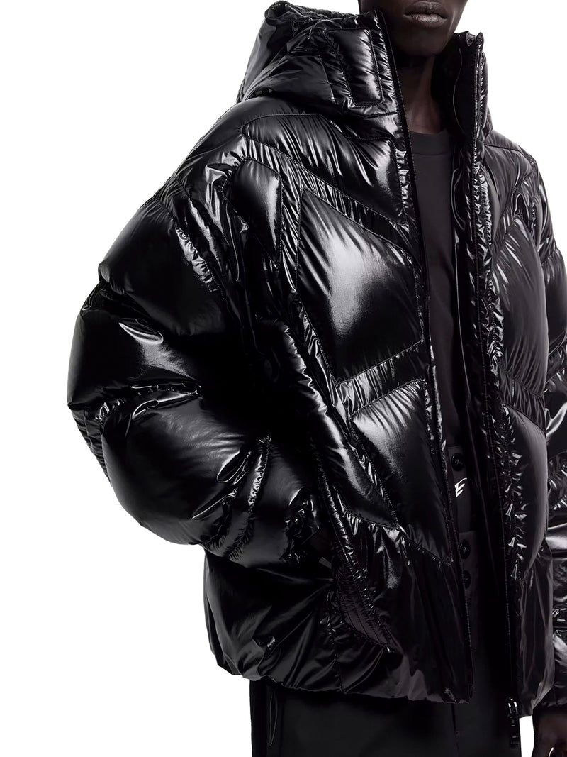MONCLER X A$AP ROCKY BAHIANINHA HOODED SHORT DOWN JACKET