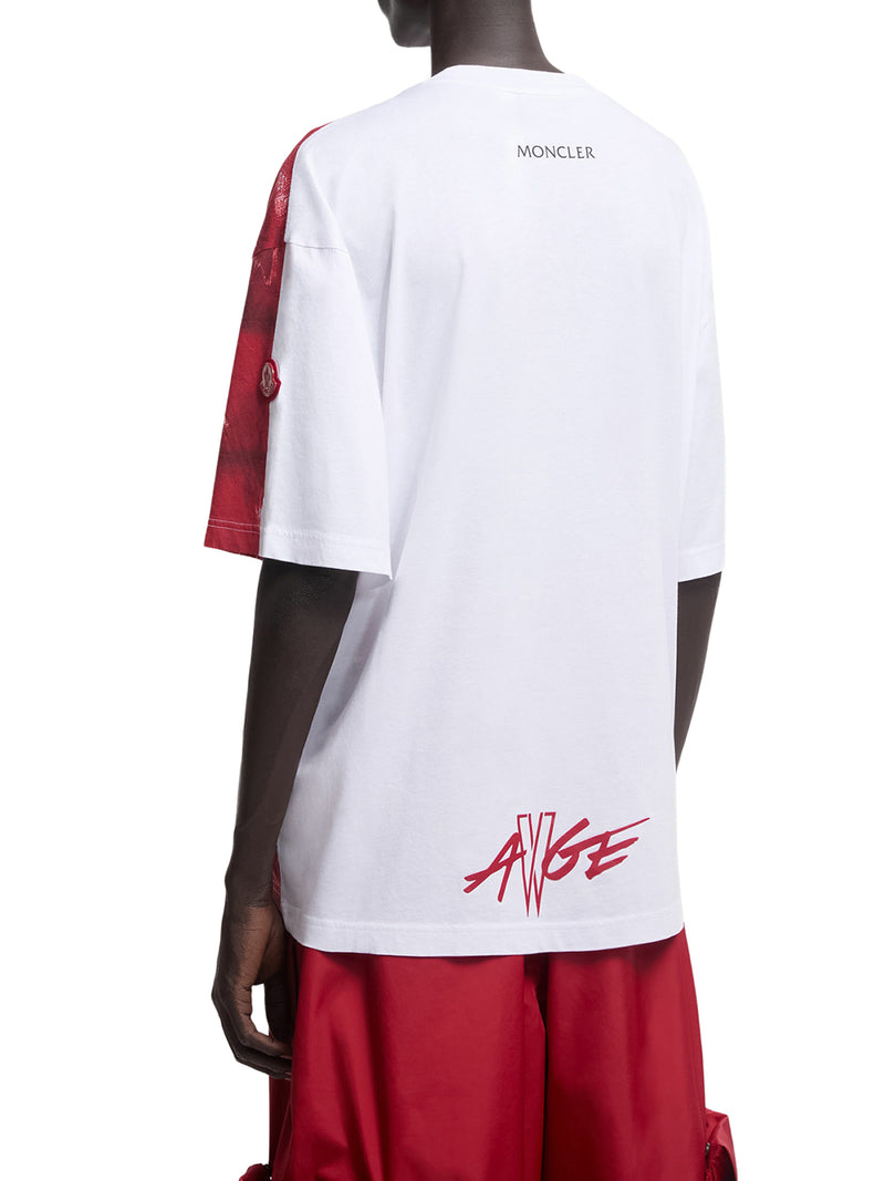 MONCLER X A$AP ROCKY COTTON T-SHIRT