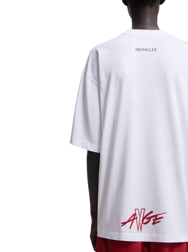 MONCLER X A$AP ROCKY COTTON T-SHIRT
