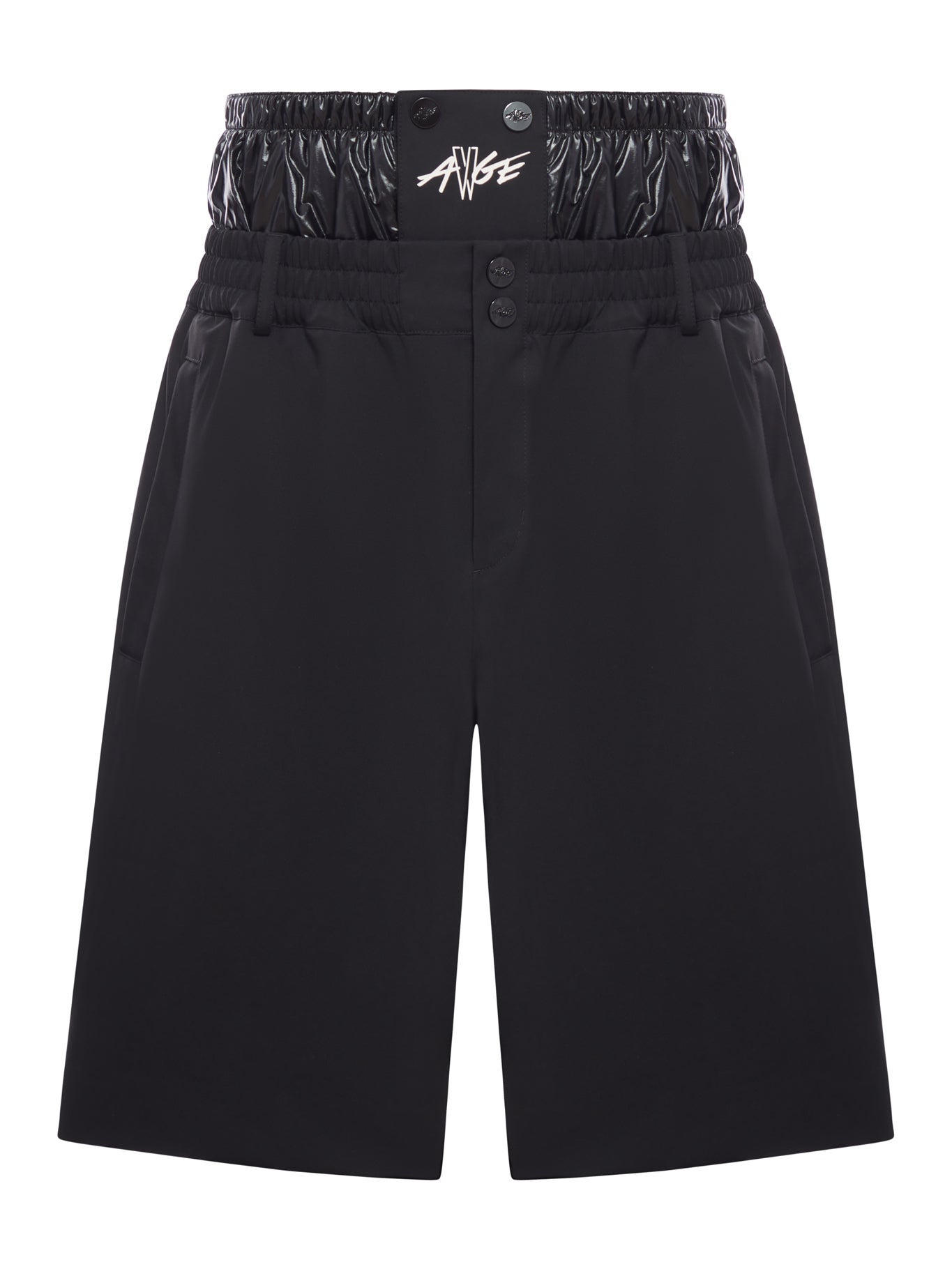 MONCLER X A$AP ROCKY LOGO PRINT SHORTS