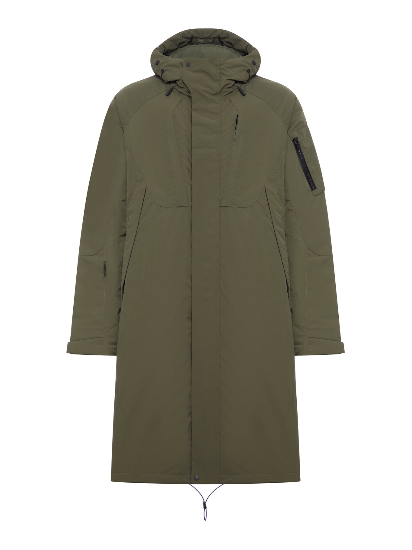 HYBRID DOWN PARKA